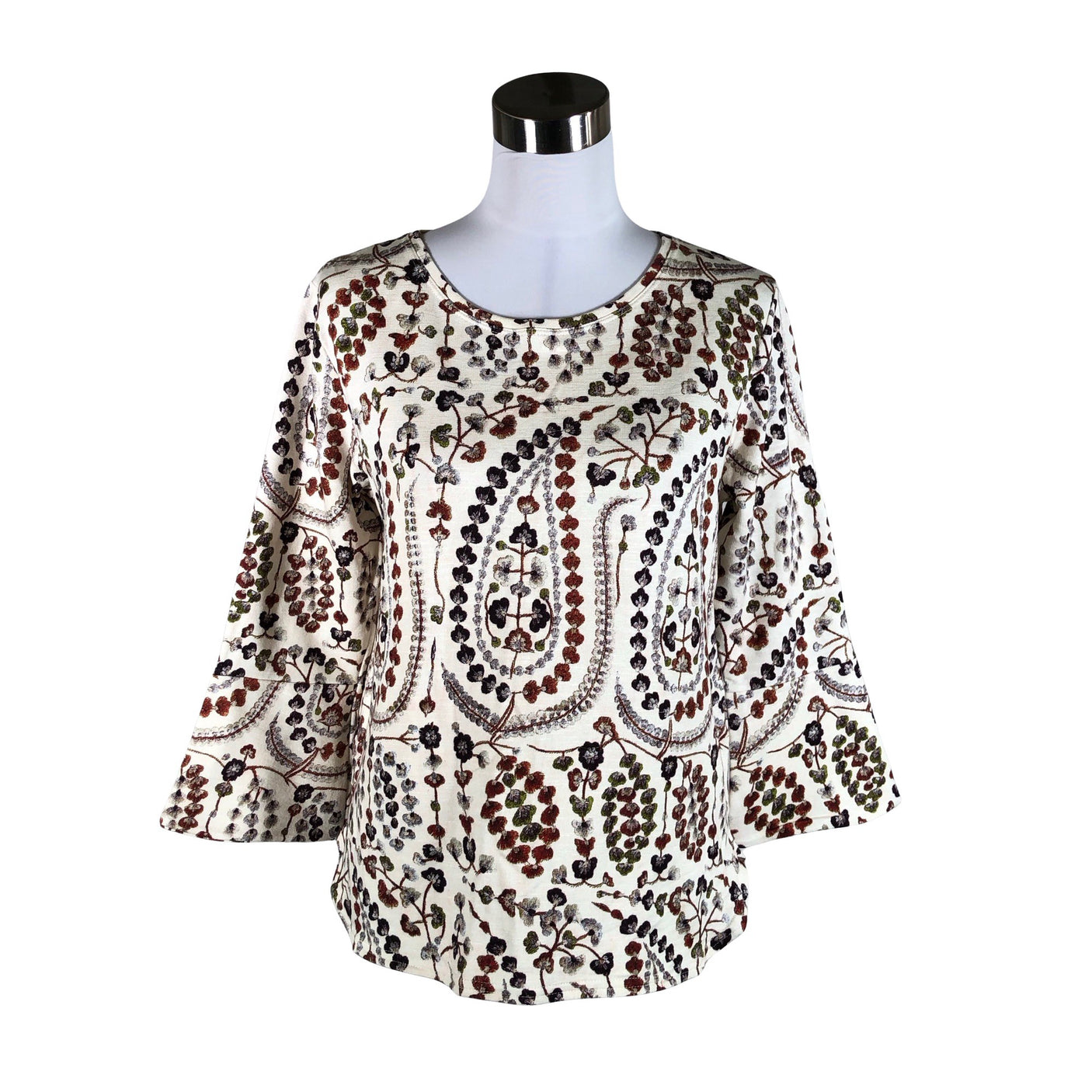 Unisex Monica Braghini - Sweatshirt, size 38 - Natural white (1)