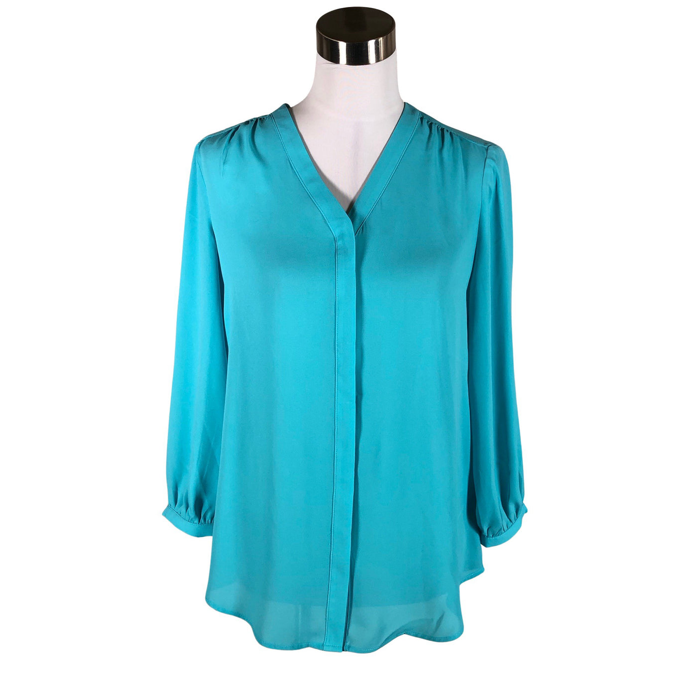 Unisex Lauren Ralph Lauren - Blouse, size 38 - Turquoise (1)