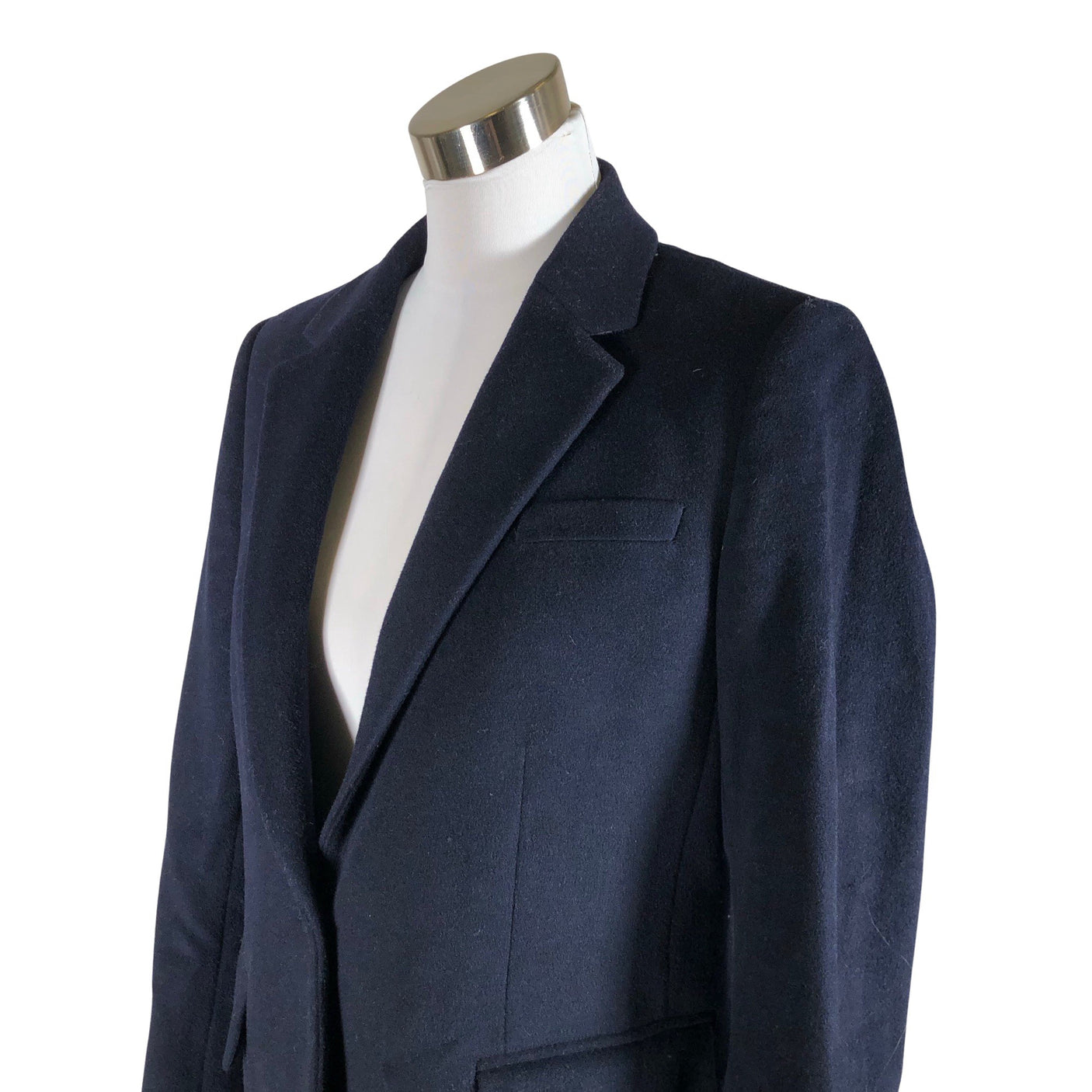 Unisex Hobbs - Wool coat, size 38 - Blue (2)