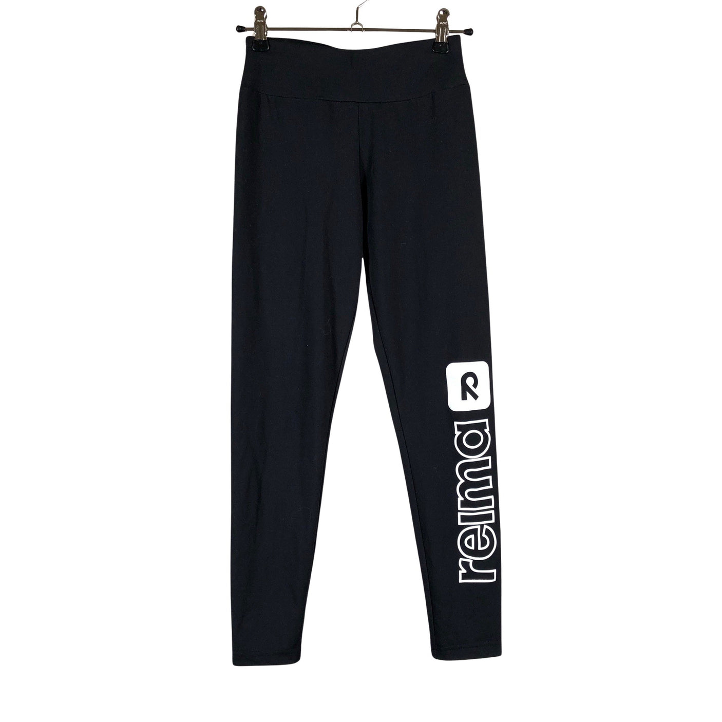 Unisex Reima - Sports tights, size 140 - 146 - Black (1)