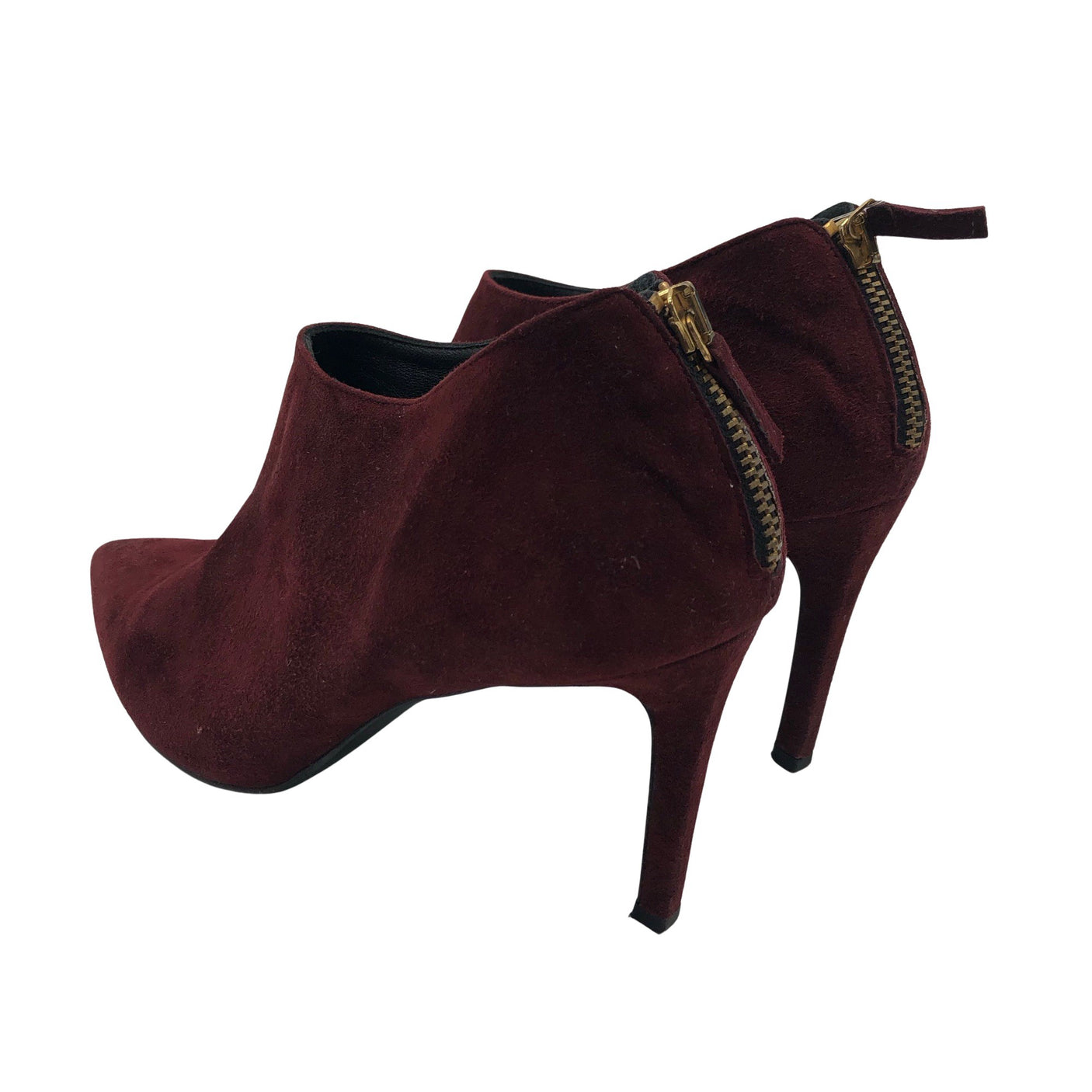 Unisex Alberto Zago - Walking shoes, size 39 - Wine red (2)