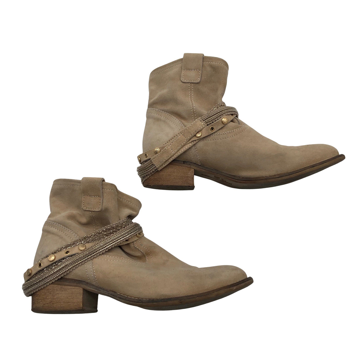 Unisex Tosca Blu - Ankle boots, size 38 - Beige (1)