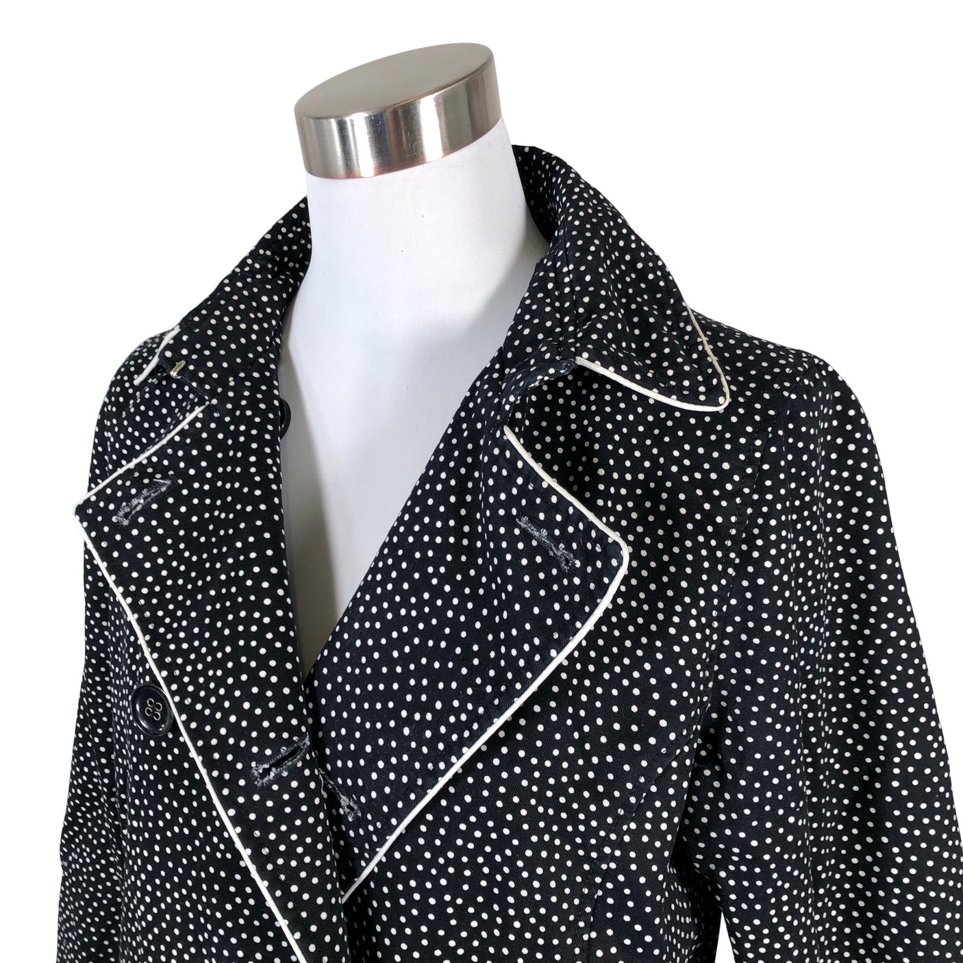 Unisex Marimekko - Trench coat, size 36 - Black (3)