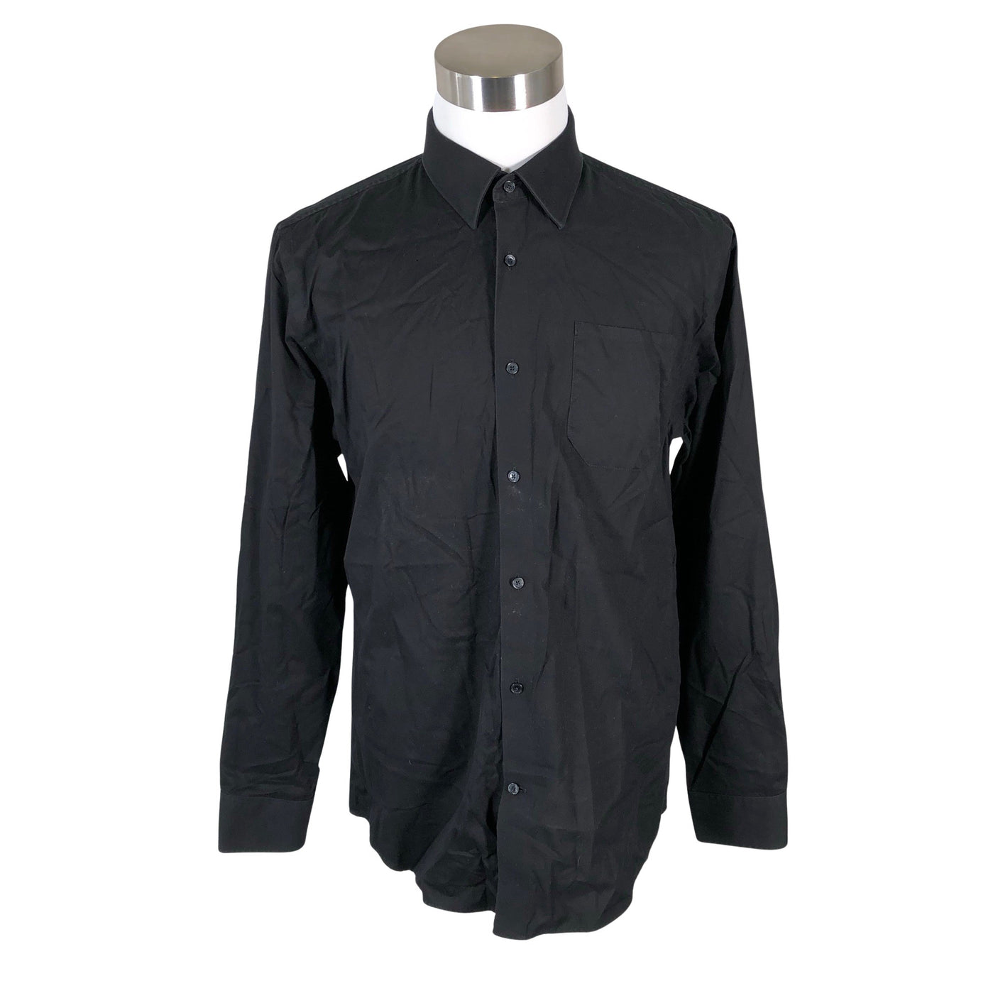 Unisex Petrifun - Collared shirt, size XL - Black (1)