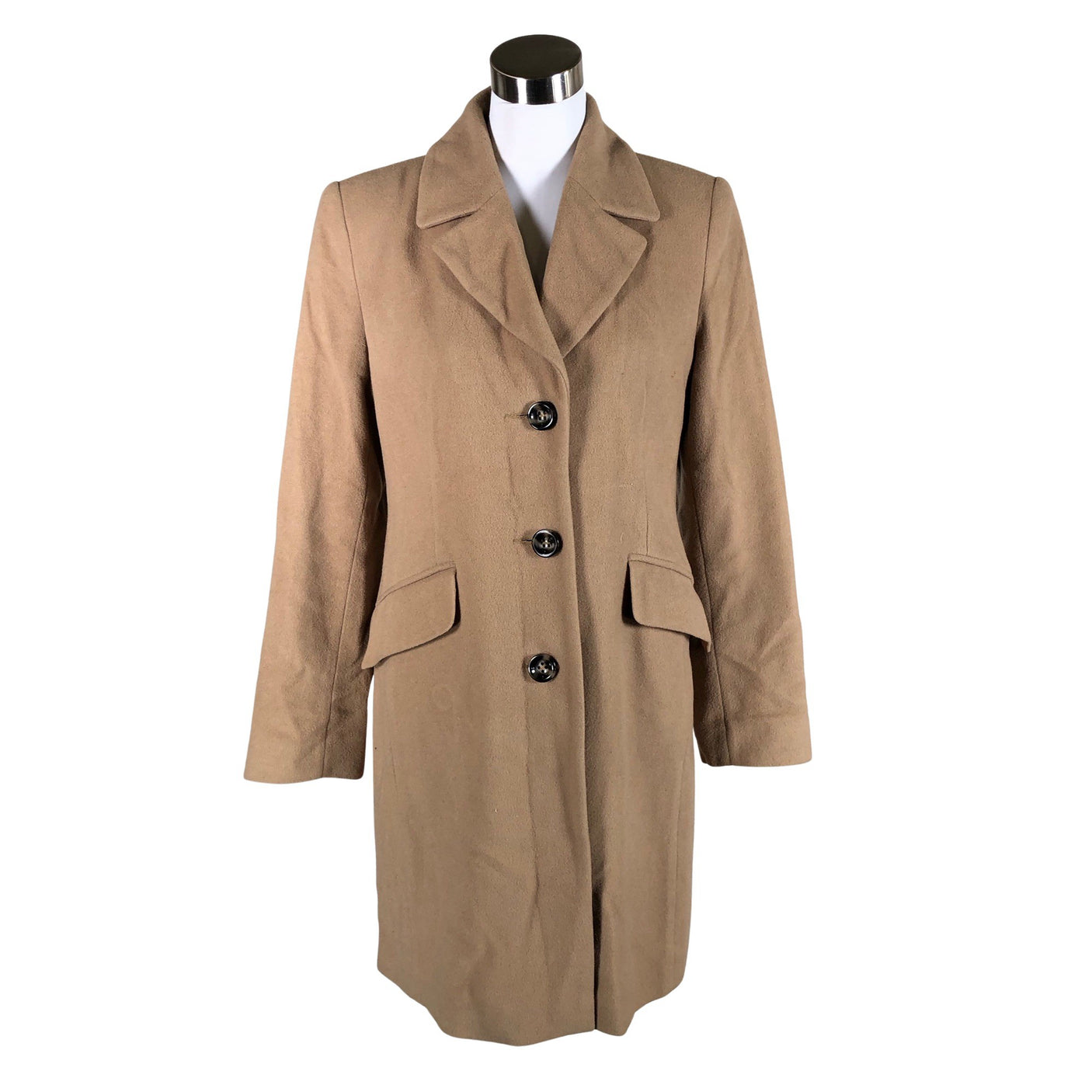 Unisex Aventura - Wool coat, size 38 - Brown (1)