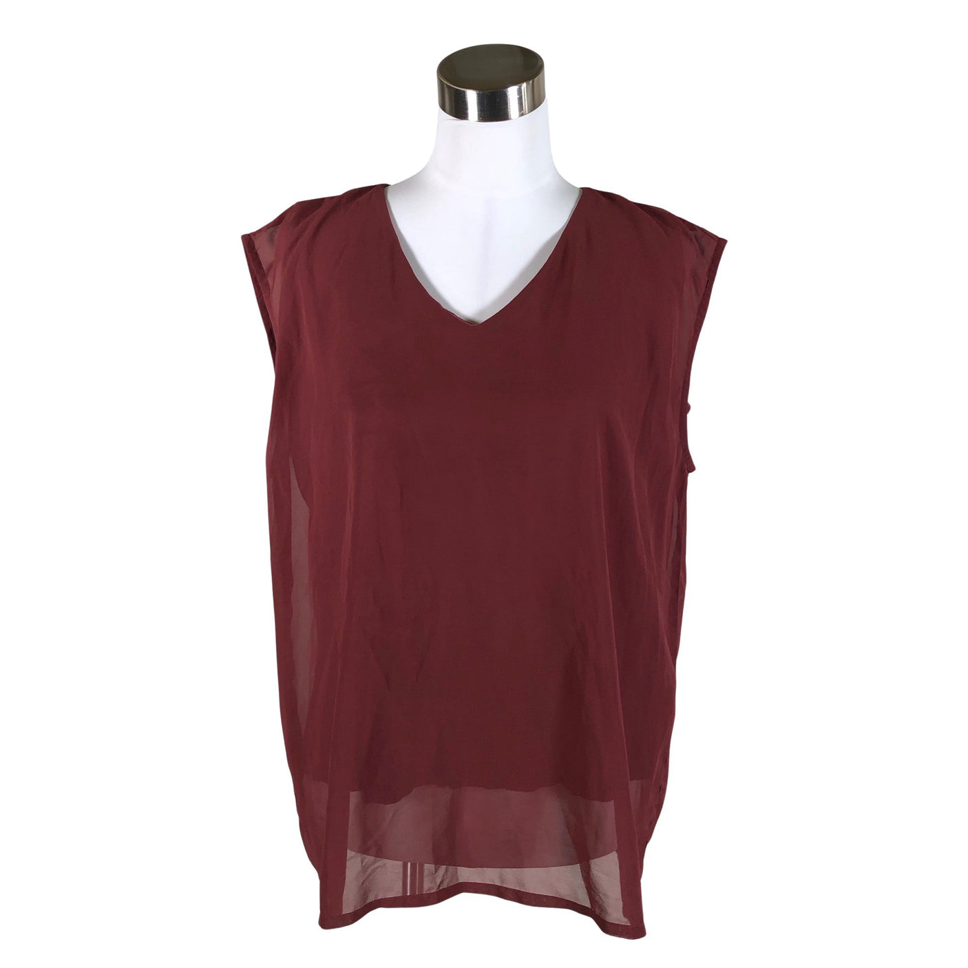 Unisex Capri collection - Top, size 40 - Wine red (1)