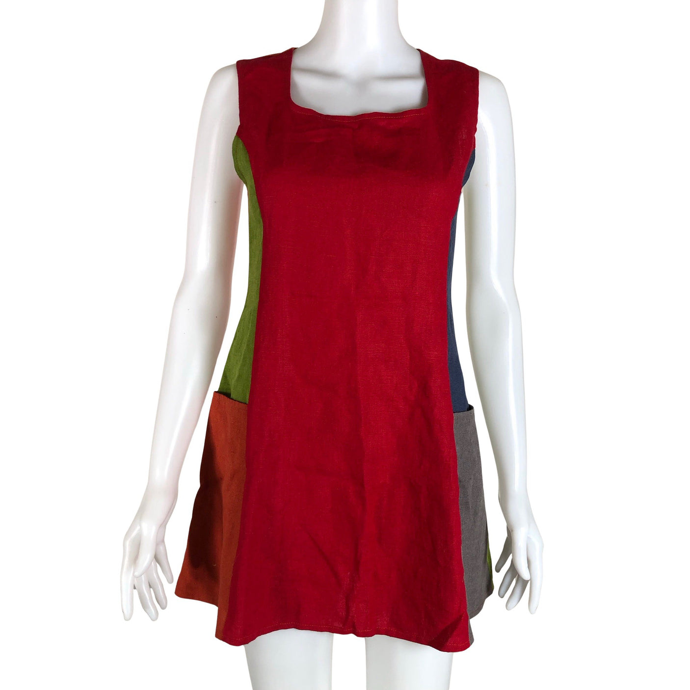 Unisex Minna Suuronen - Tunic, size 34 - Red (1)