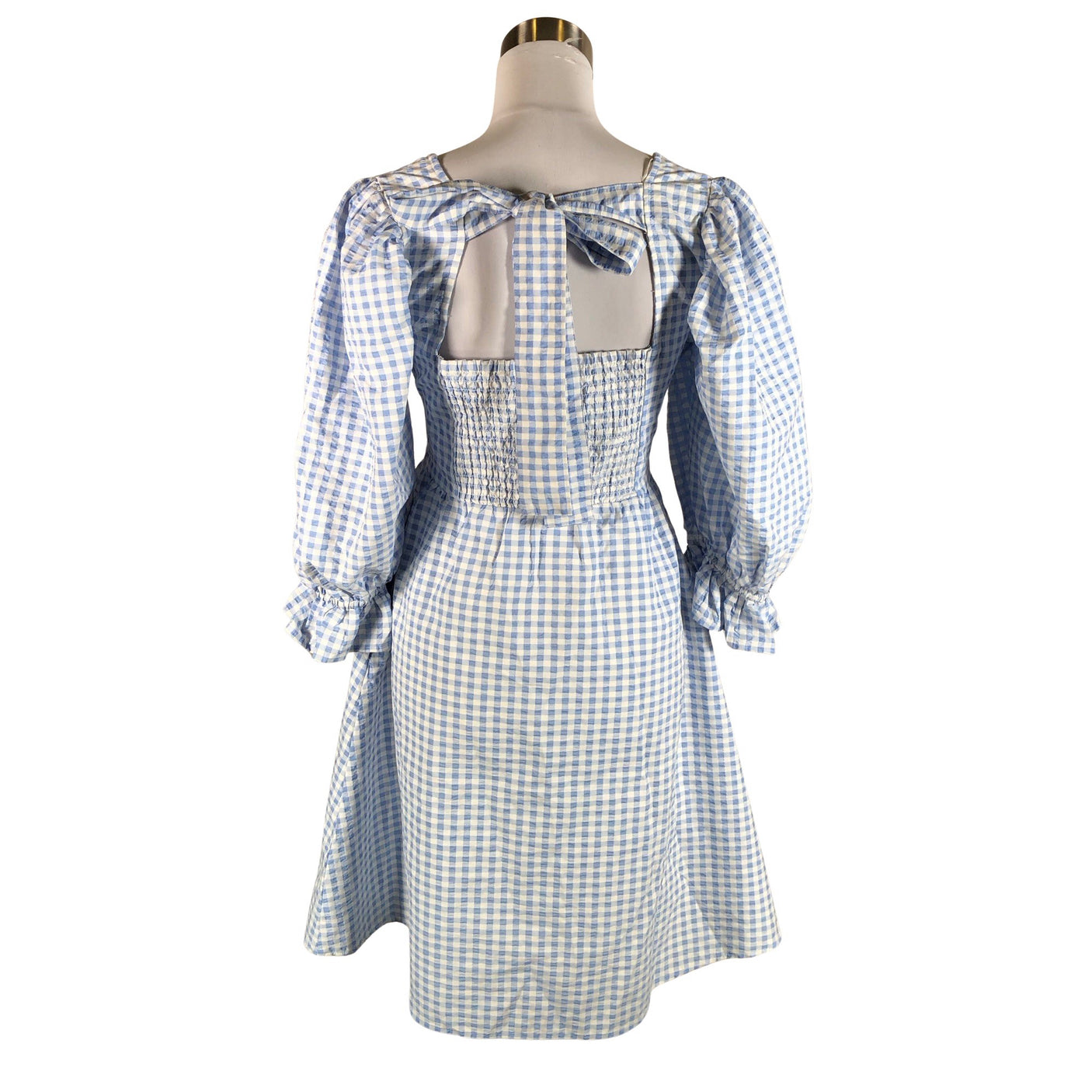 Unisex Holly & Whyte by Lindex - Dress, size 36 - Light blue (2)
