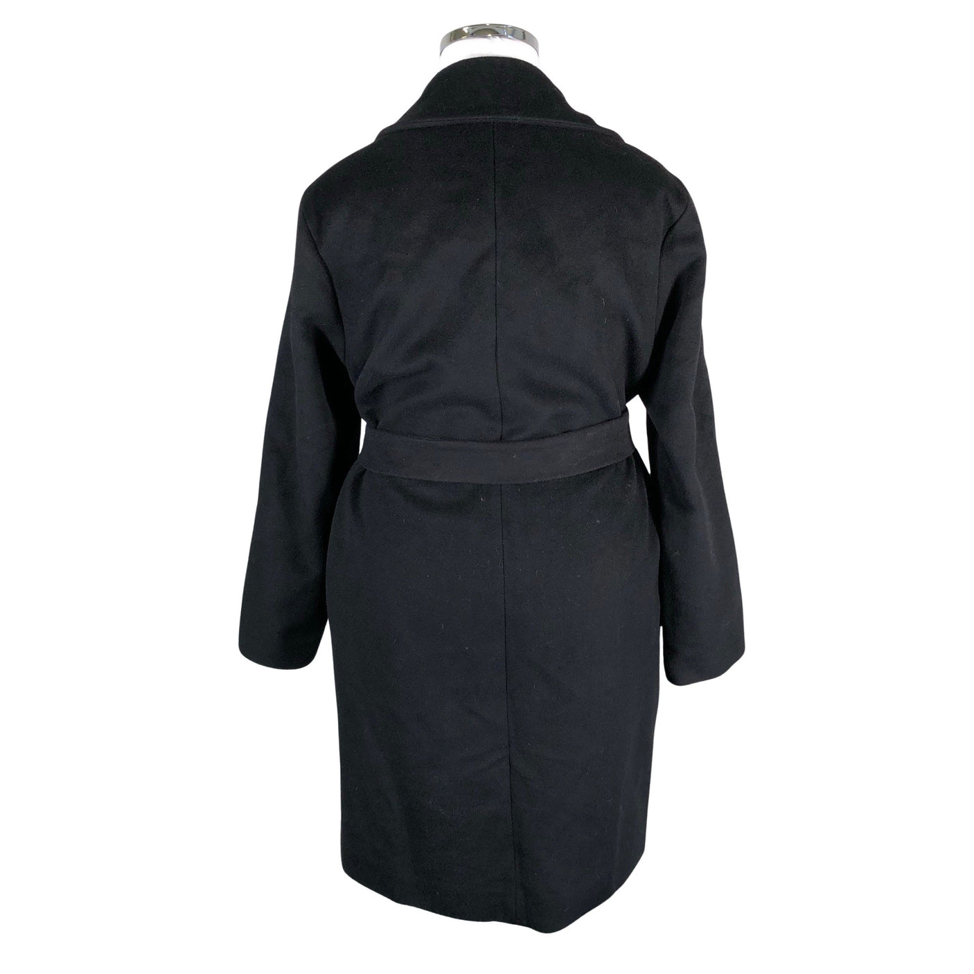 Unisex Hugo Boss - Wool coat, size 42 - Black (2)