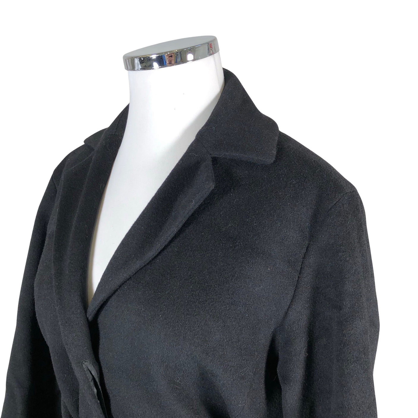 Unisex Hugo Boss - Wool coat, size 42 - Black (3)
