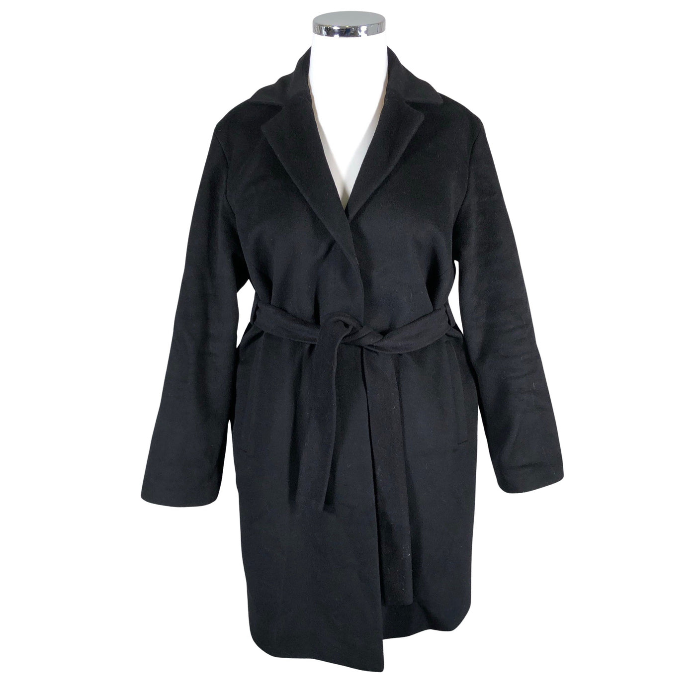 Unisex Hugo Boss - Wool coat, size 42 - Black (1)