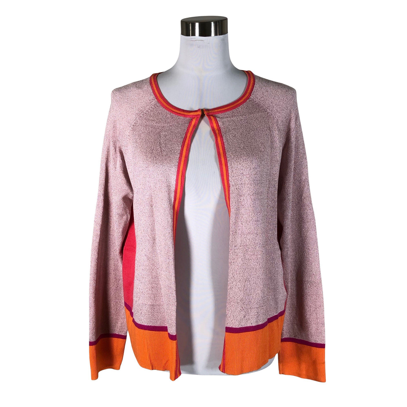 Unisex Betty Barclay - Cardigan, size 40 - Pink (1)