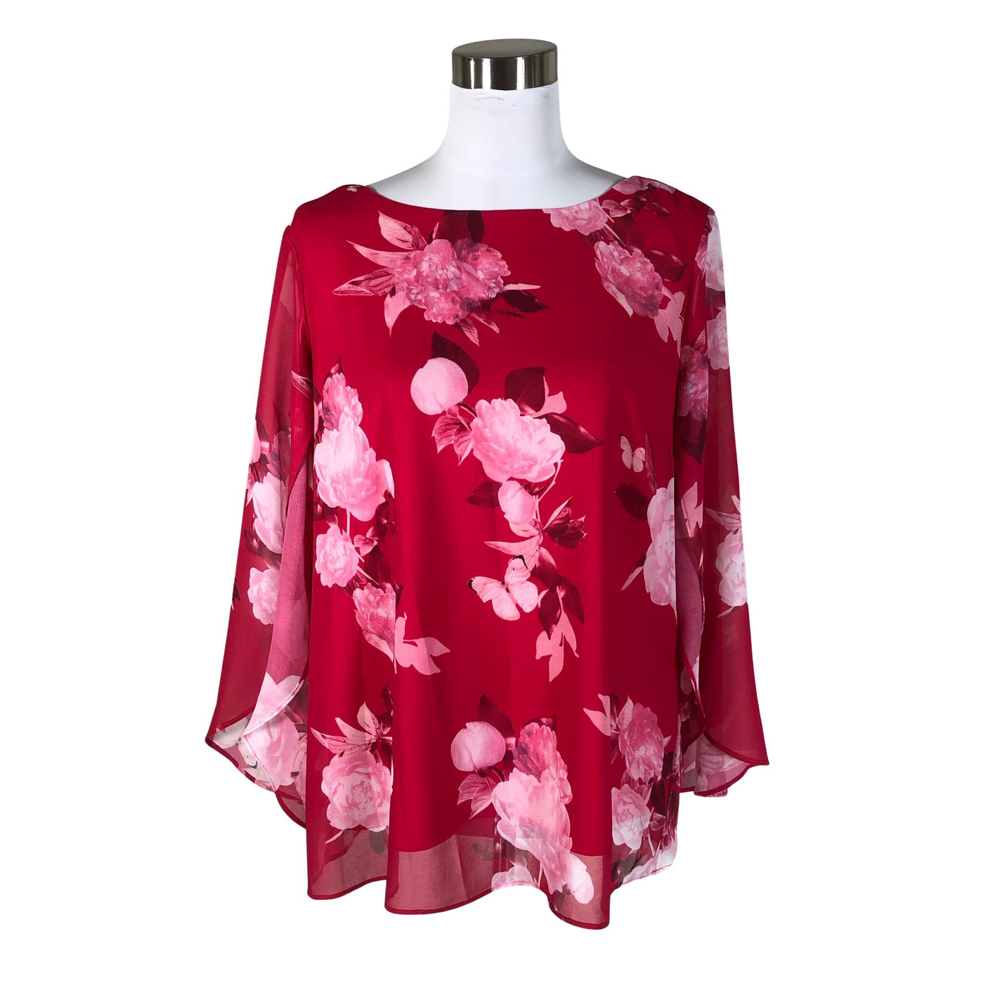 Unisex S.T.I - Blouse, size 40 - Red (1)