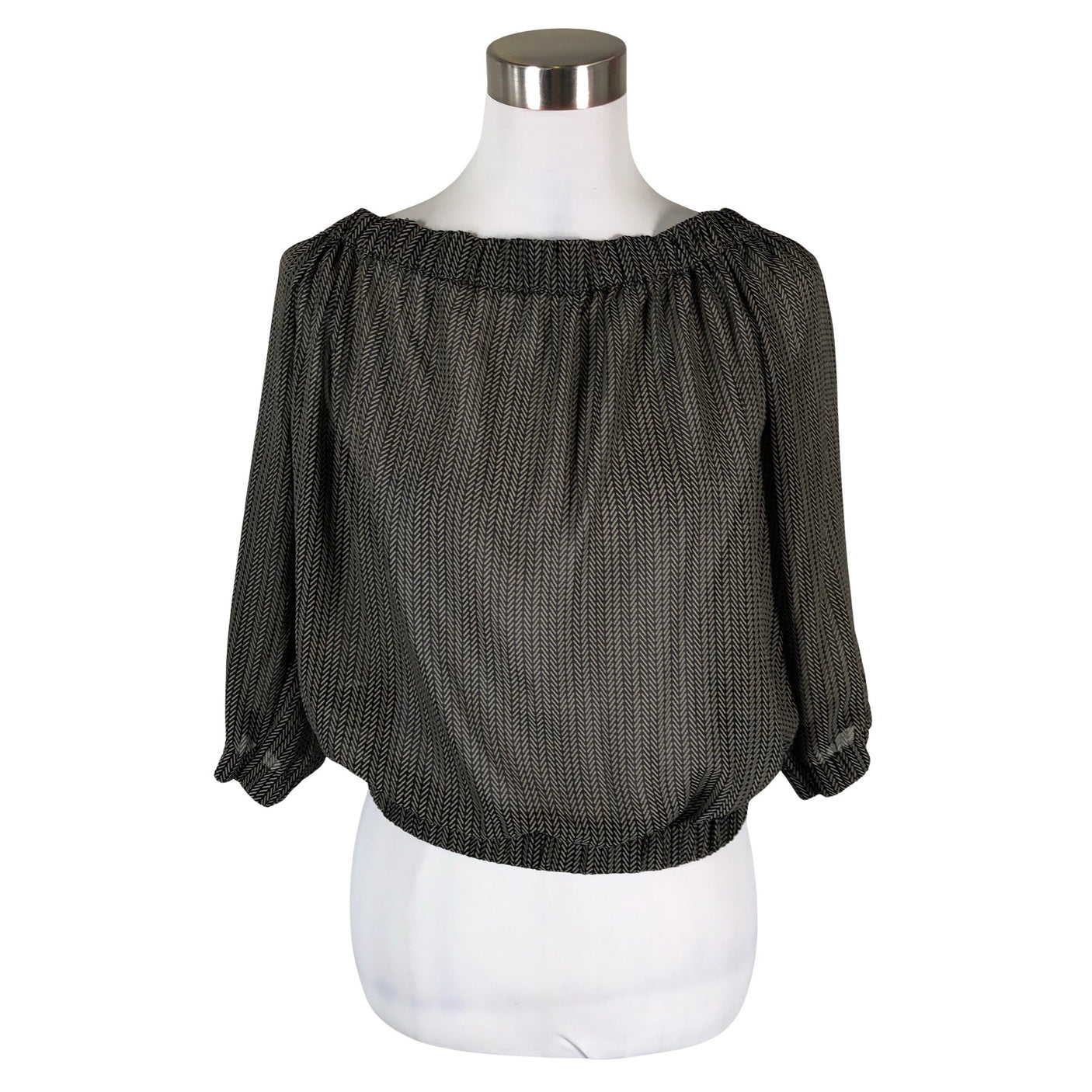 Unisex Benetton - Blouse, size 36 - Black (1)