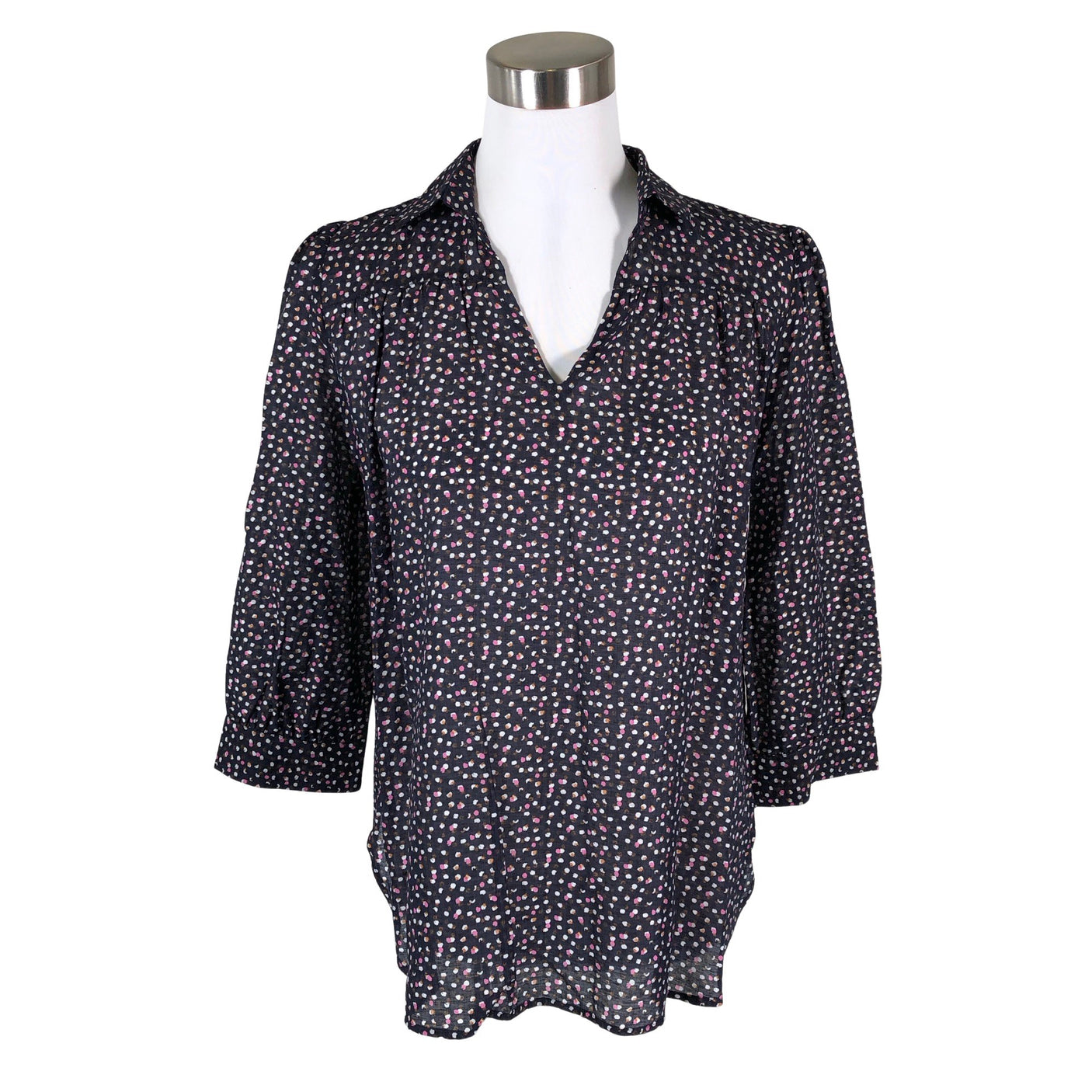 Unisex Benetton - Blouse, size 36 - Blue (1)