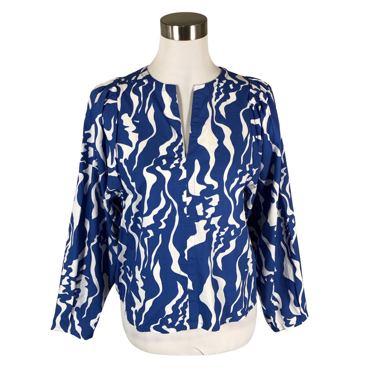 Unisex Lindex - Blouse, size 34 - Blue (1)