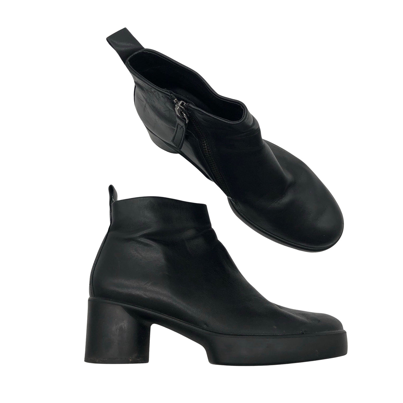 Unisex Ecco - Ankle boots, size 36 - Black (1)