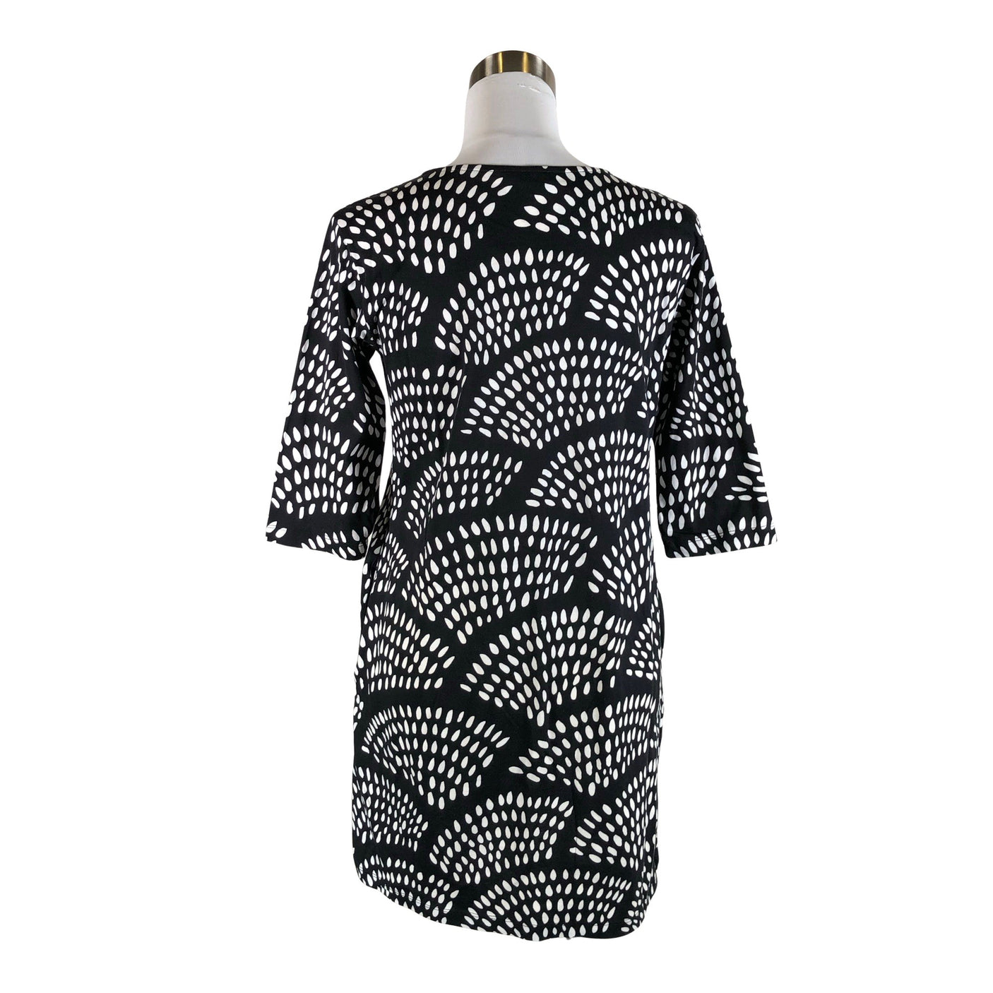 Unisex Marimekko - Tricot dress, size 36 - Black (3)