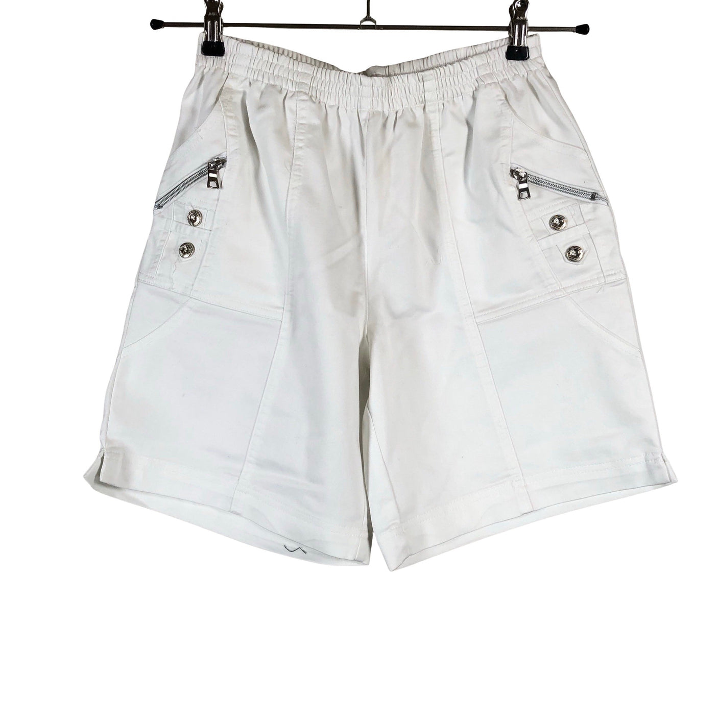 Unisex Kaffe - Shorts, size 36 - White (1)