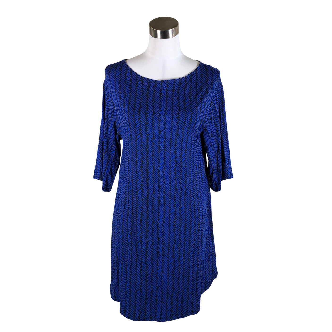 Unisex Marimekko - Tricot tunic, size 36 - Blue (1)