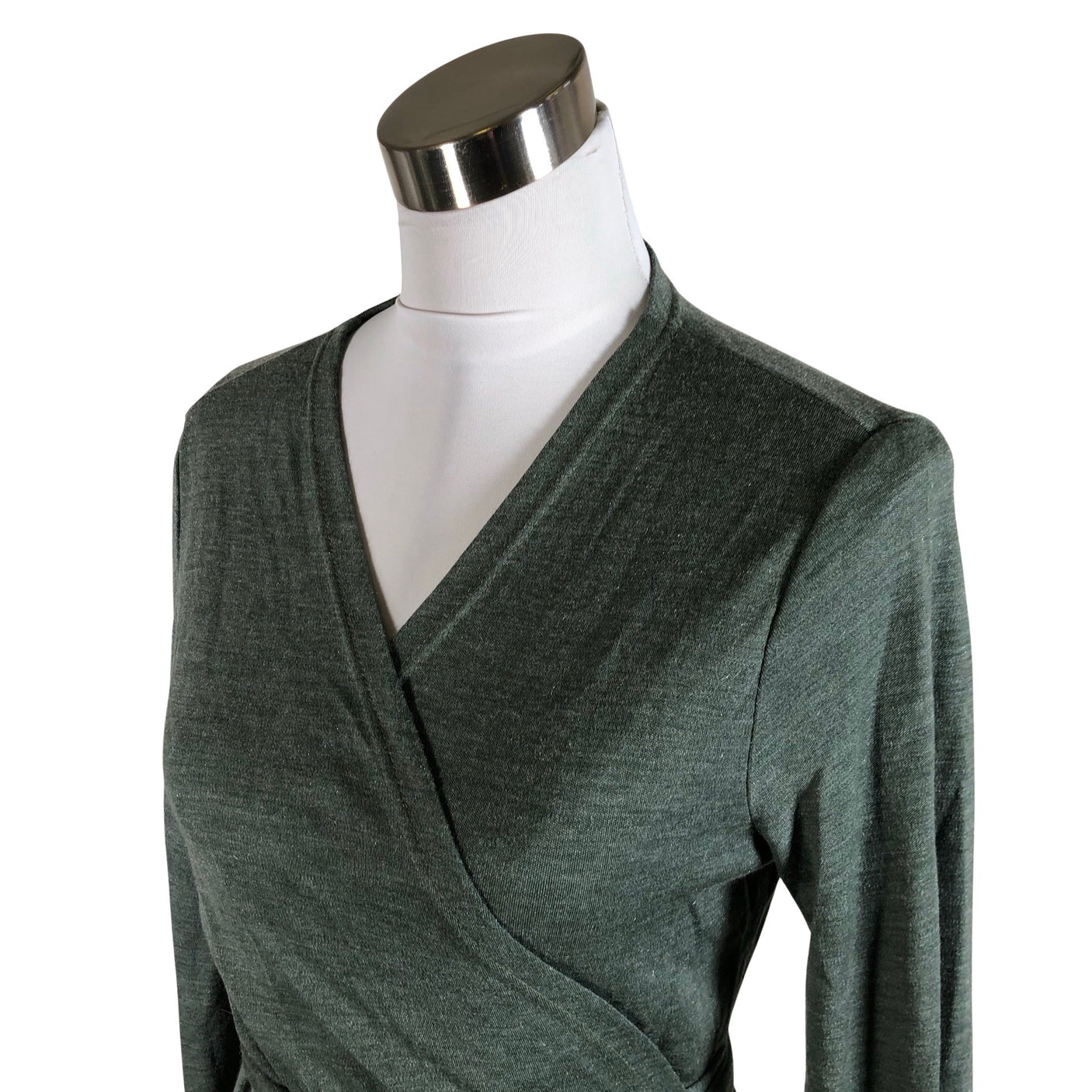 Unisex Niinmun design - Knit dress, size 36 - Green (2)
