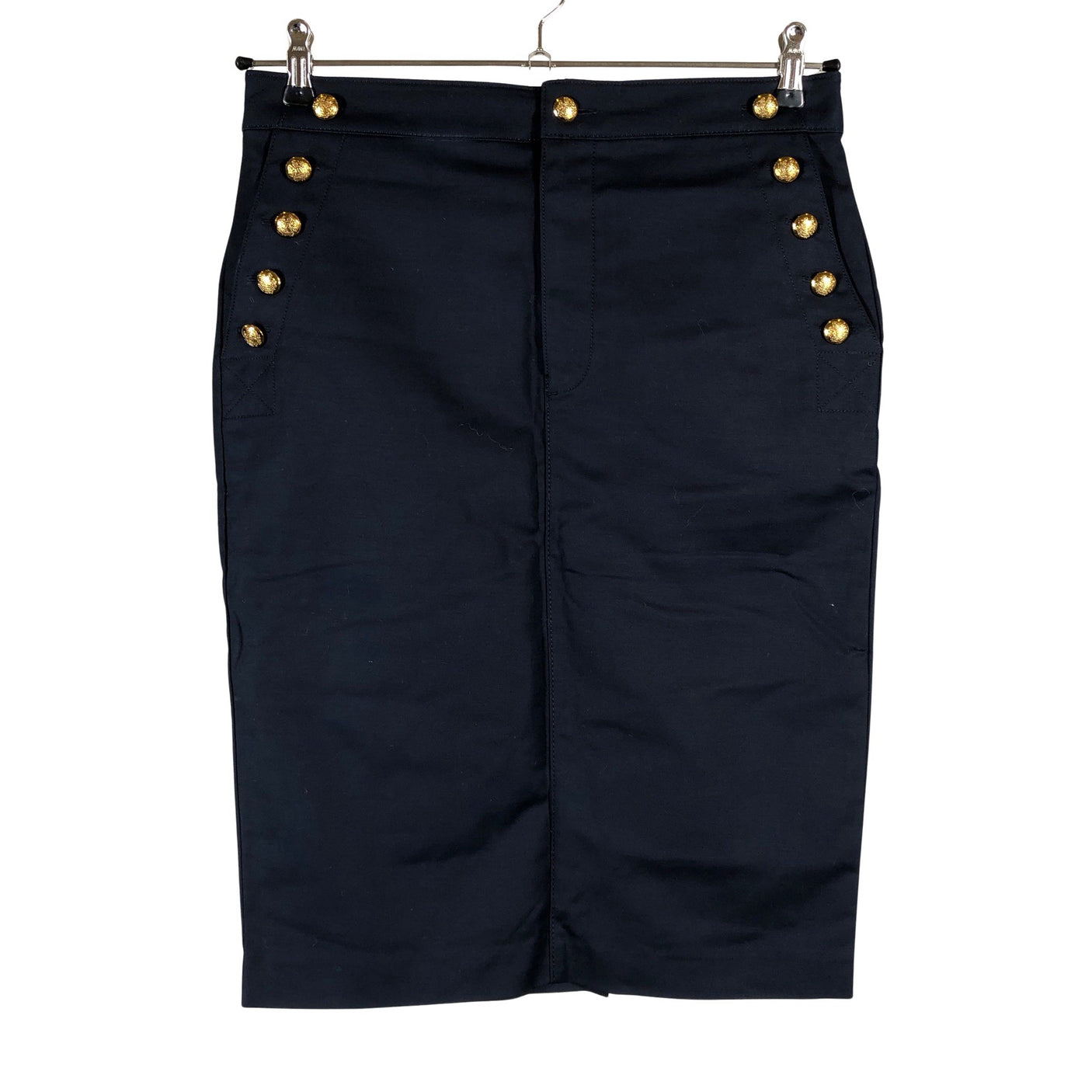 Unisex Lauren Ralph Lauren - Fabric skirt, size 38 - Blue (1)