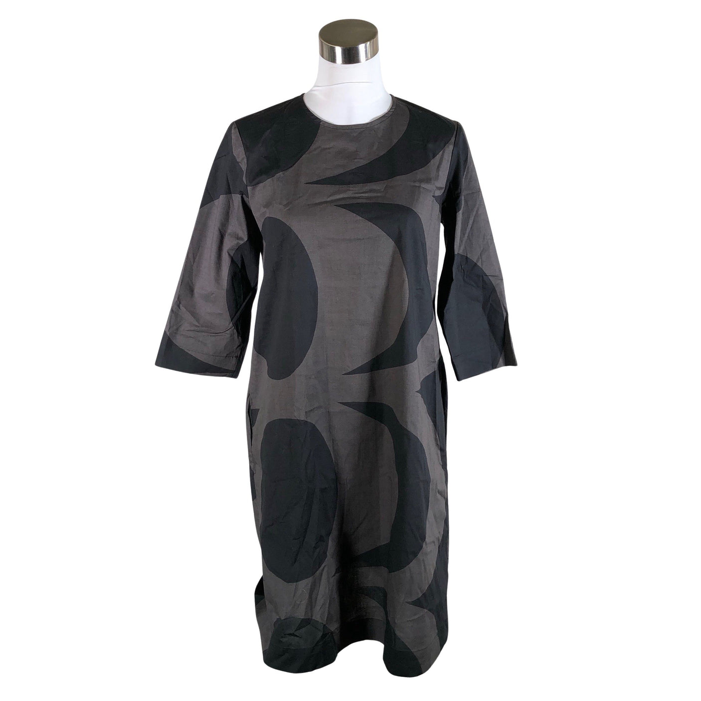 Unisex Marimekko - Dress, size 38 - Brown (1)