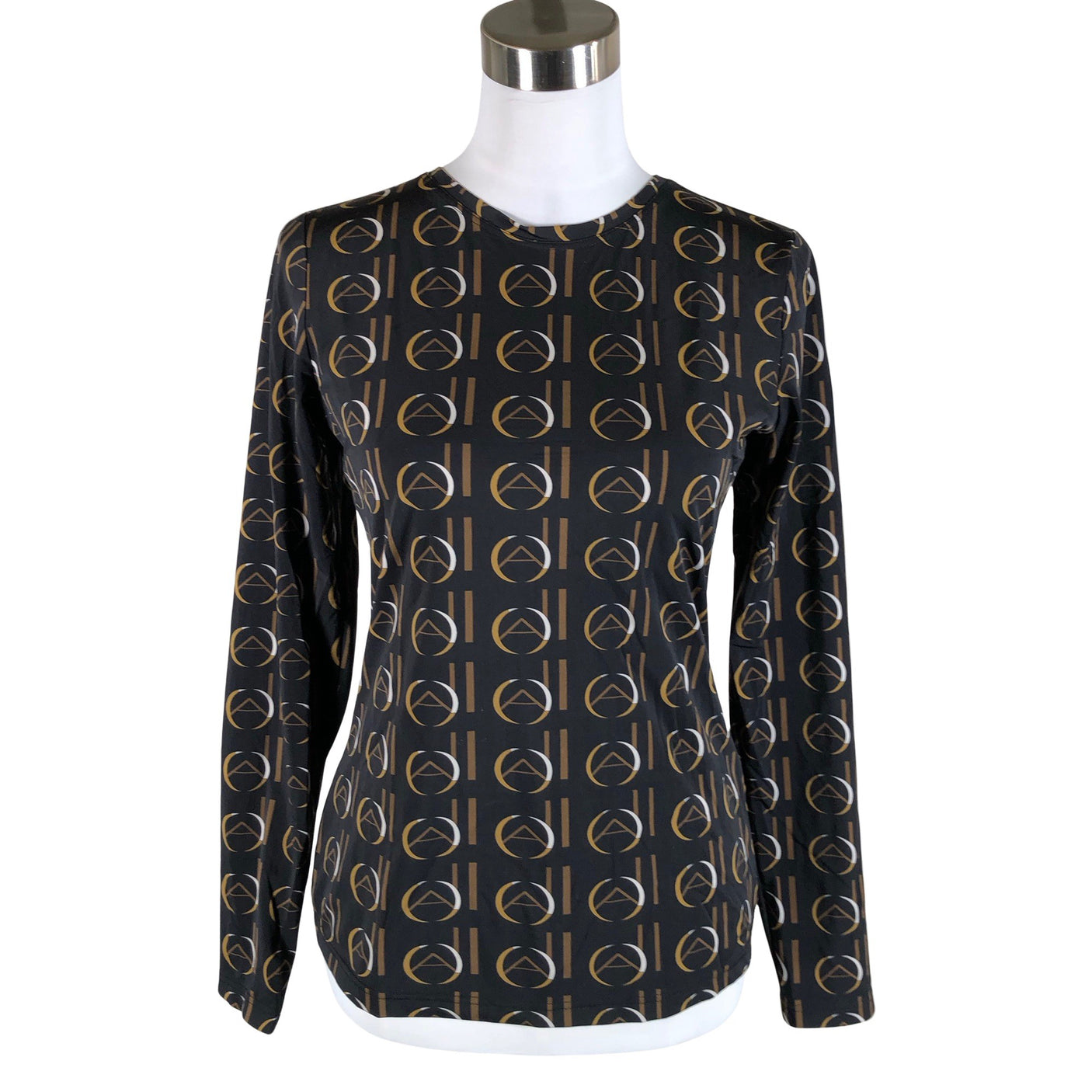 Unisex Andiata - Tricot shirt, size 38 - Black (1)