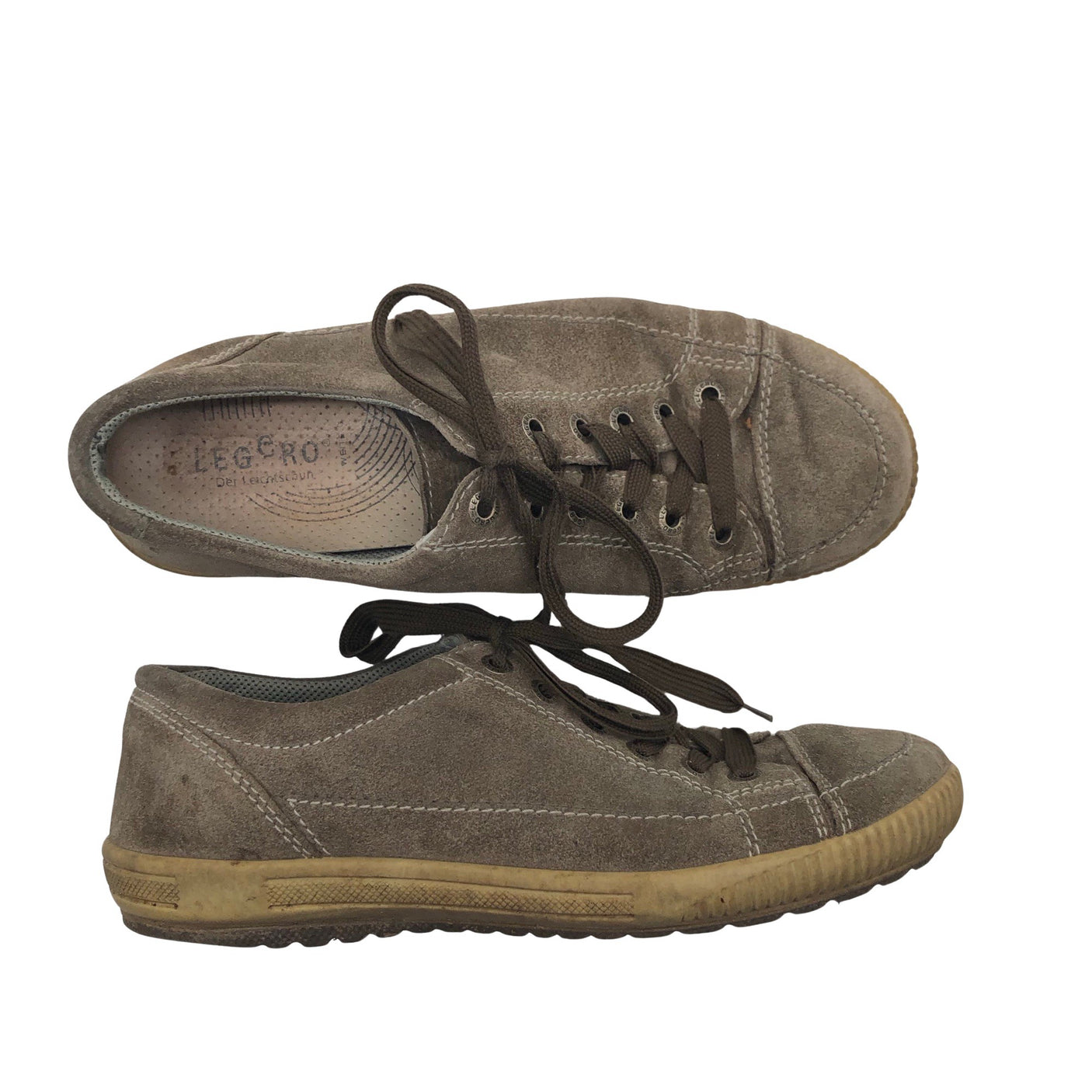 Unisex Legero - Casual sneakers, size 39 - Brown (1)