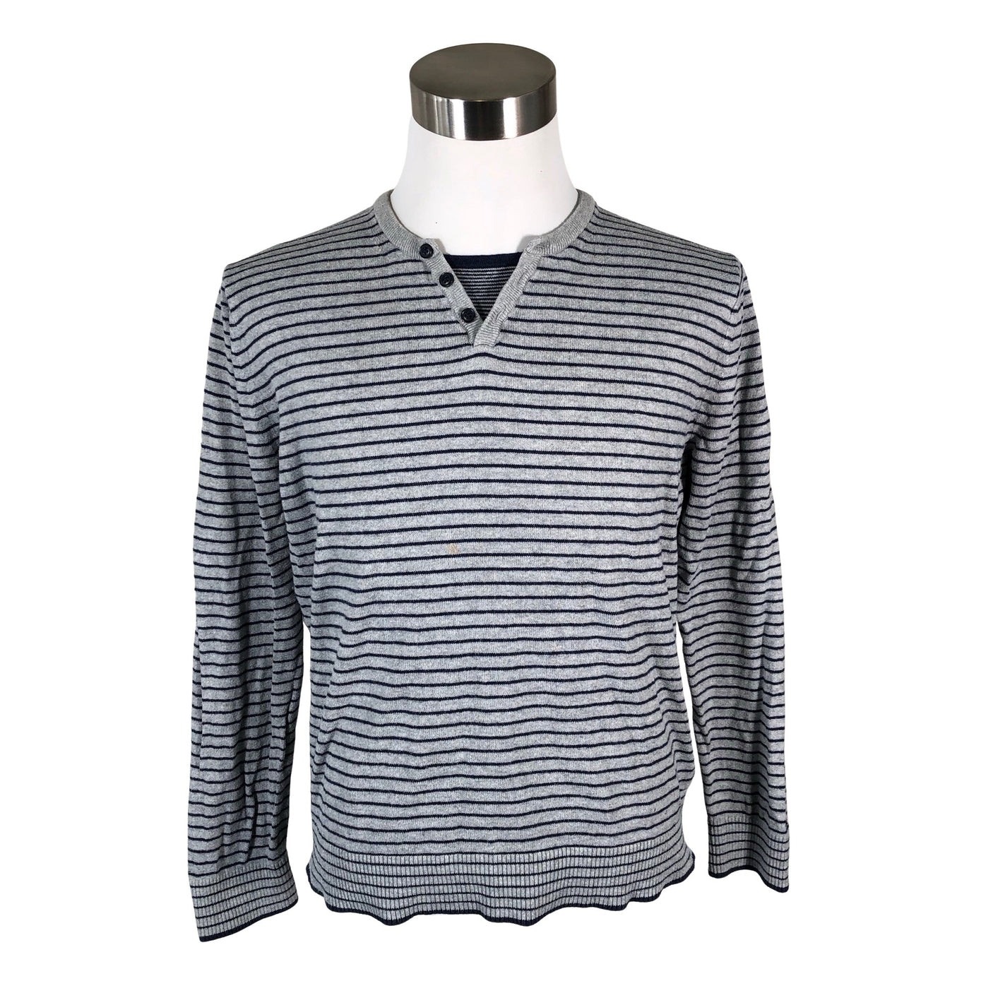Unisex Tommy Hilfiger - Sweater, size L - Gray (1)
