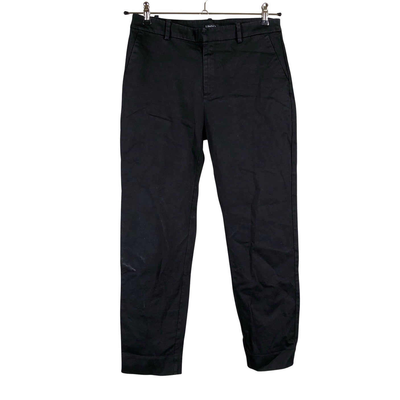 Unisex Lindex - Chinos, size 40 - Black (1)
