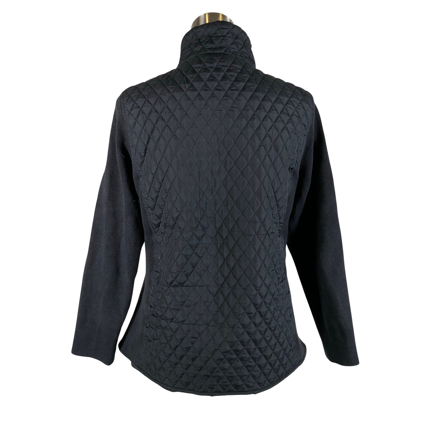 Unisex Global - Quilted jacket, size 38 - Black (2)
