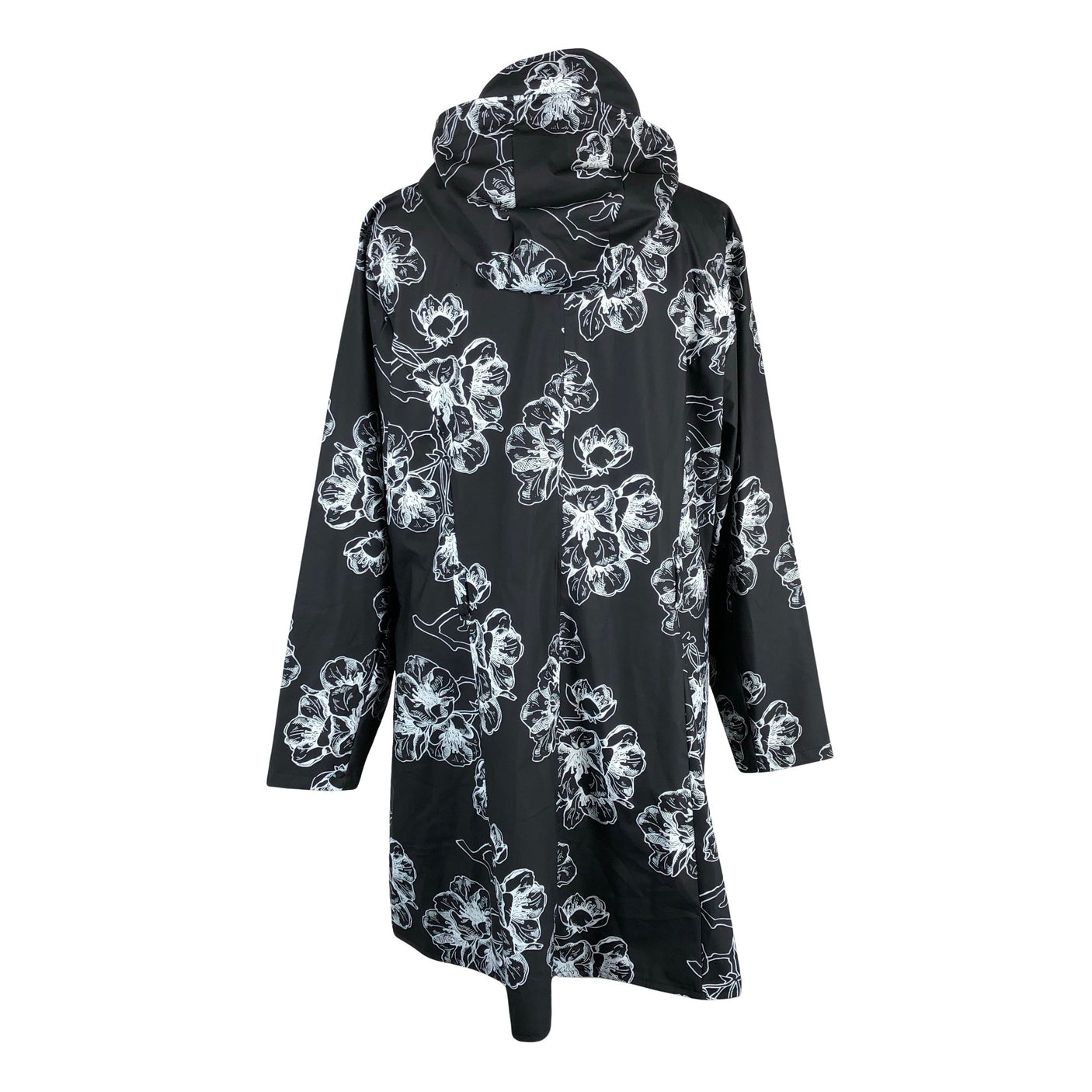 Unisex Hans Company - Rain jacket, size 44 - Black (2)