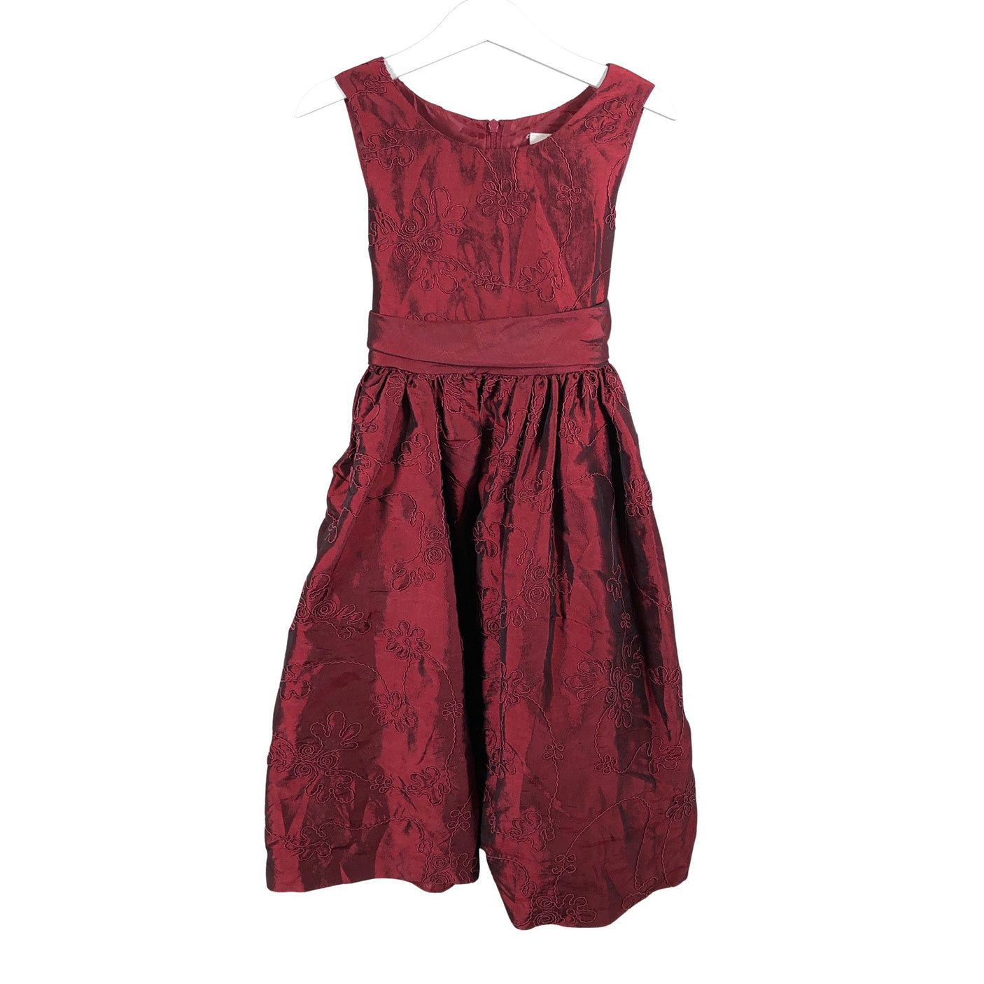 Unisex Jenny & Me - Party dress, size 116 - 122 - Wine red (1)
