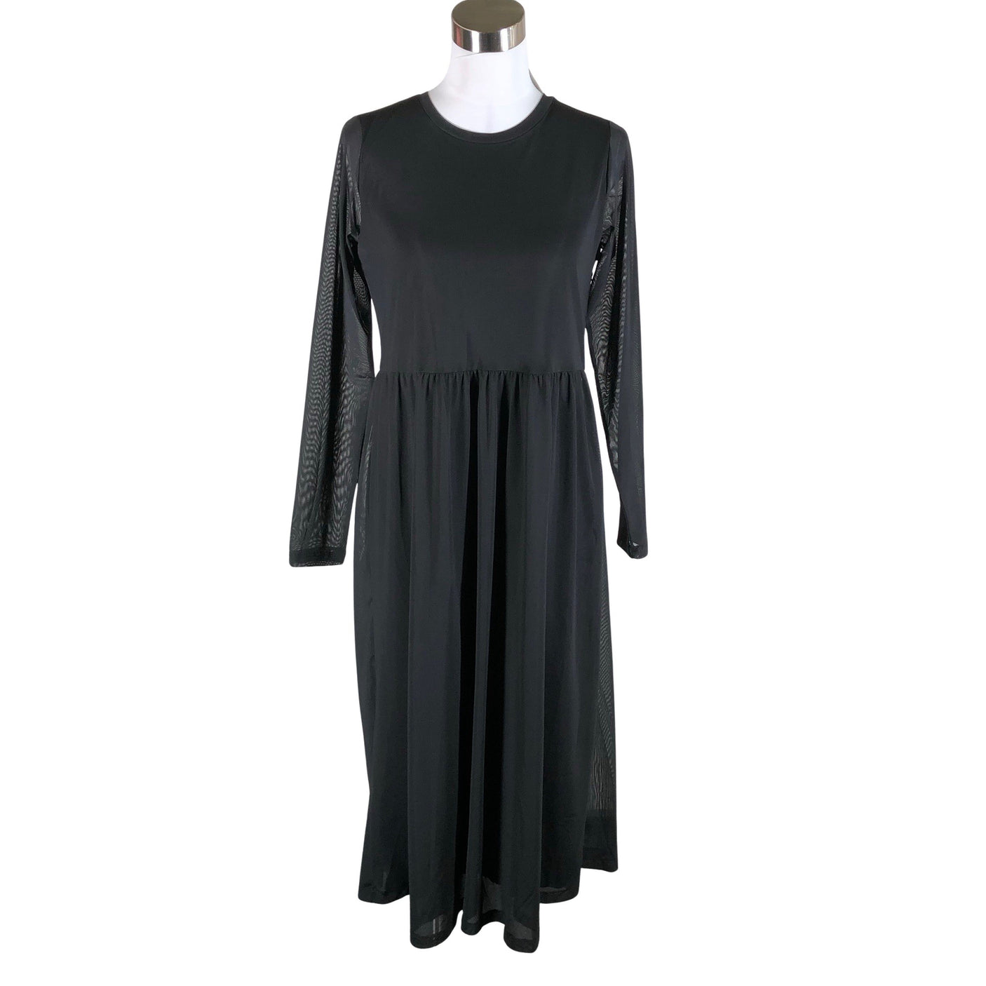 Unisex Culture - Tricot dress, size 38 - Black (1)