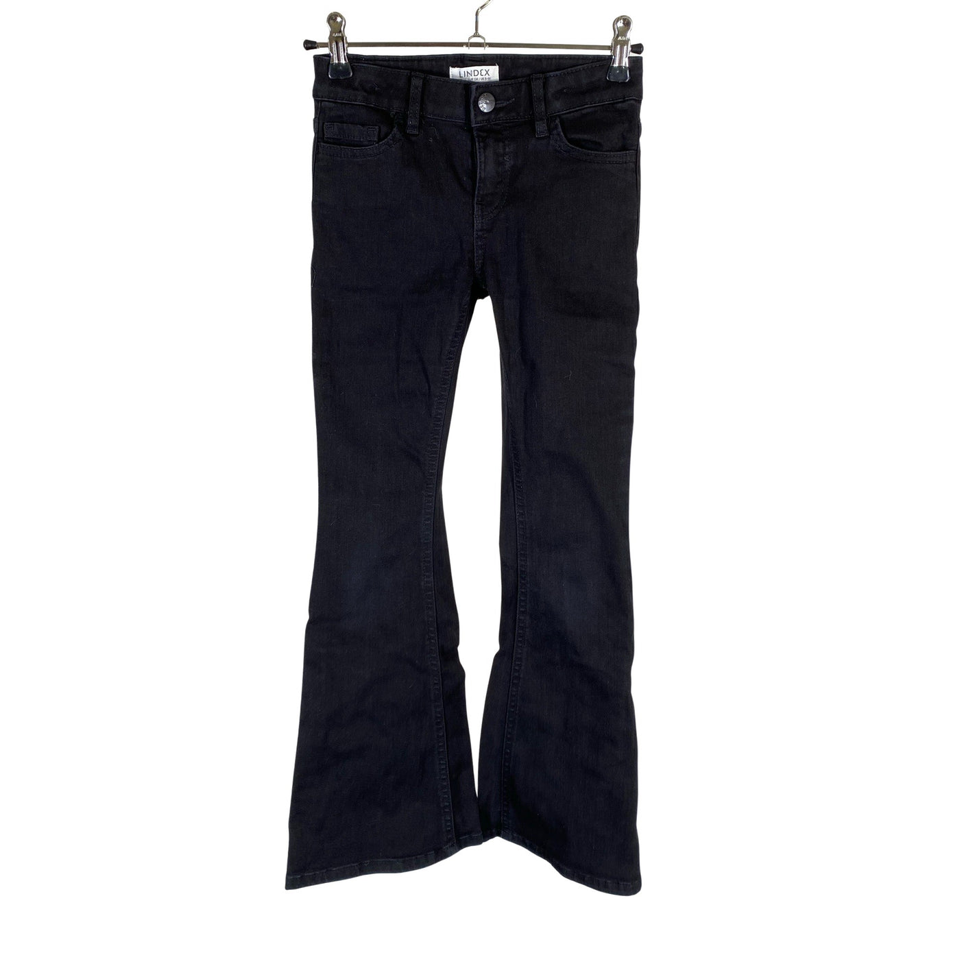 Unisex Lindex - Jeans, size 128 - 134 - Black (1)