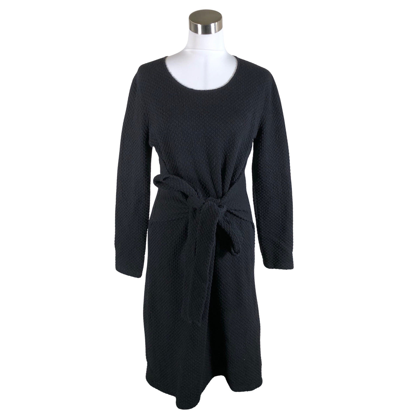 Unisex R/H Studio - Tricot dress, size 38 - Black (1)
