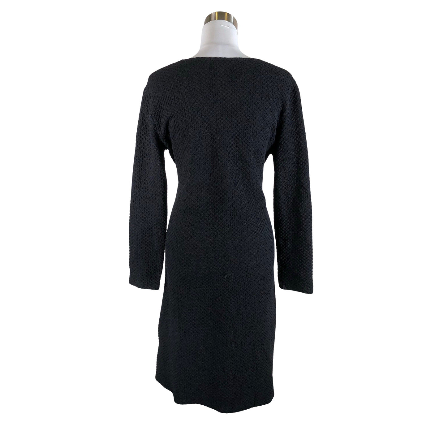 Unisex R/H Studio - Tricot dress, size 38 - Black (3)