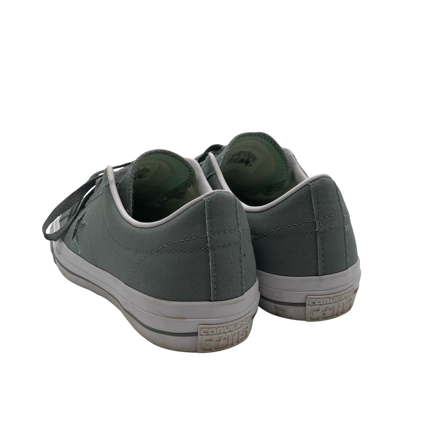 Unisex Converse - Casual sneakers, size XXS - Green (2)