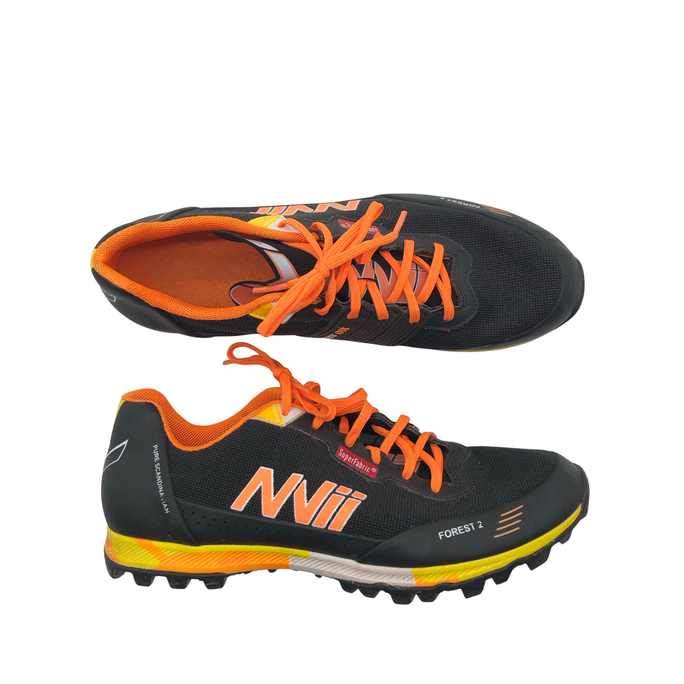 Unisex Nvii - Running shoes, size 42 - Black (1)