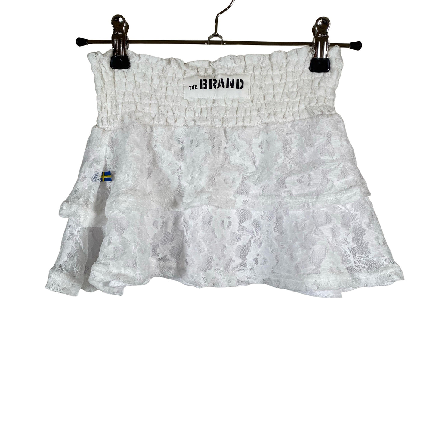 Unisex The Brand - Party skirt, size 104 - 110 - White (2)