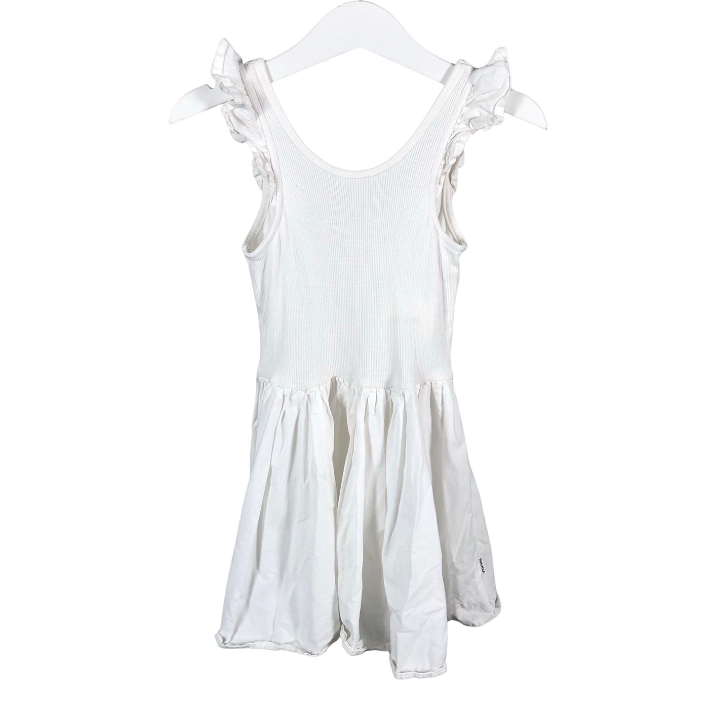 Unisex Molo Kids - Dress, size 98 - 104 - White (1)