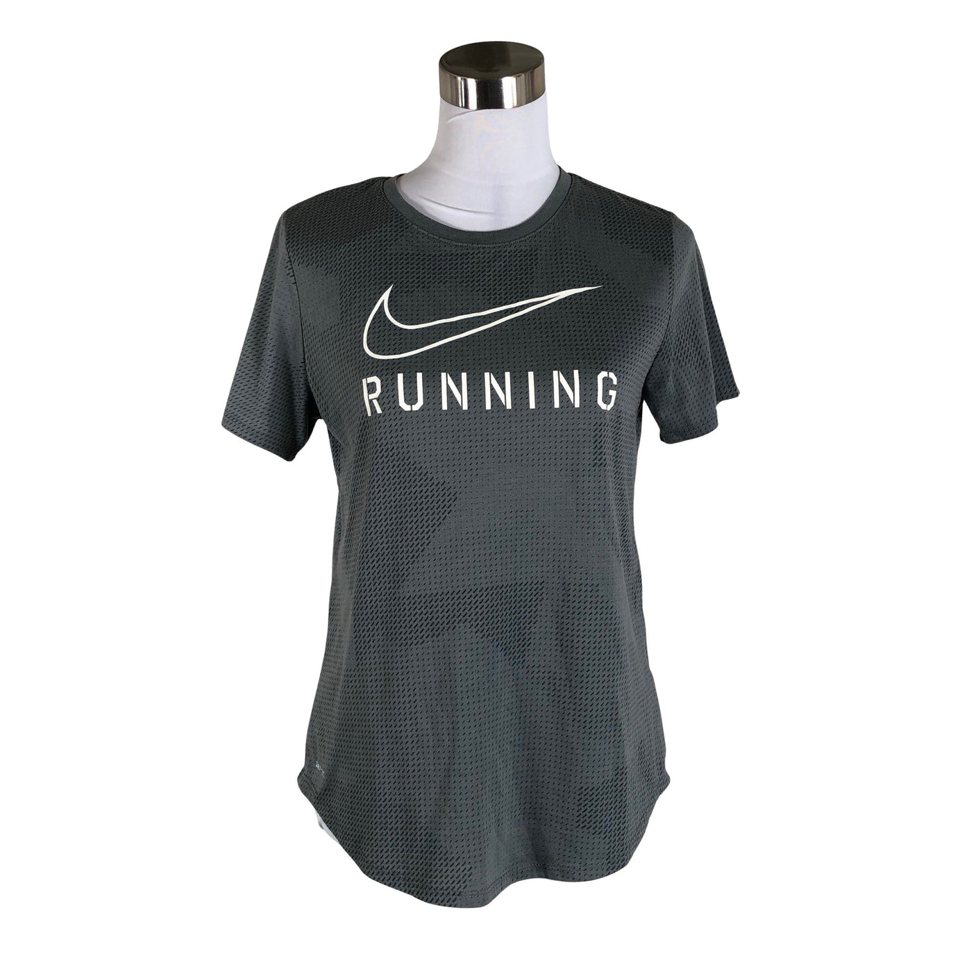 Unisex Nike - Sports shirt, short sleeve, size 38 - Gray (1)