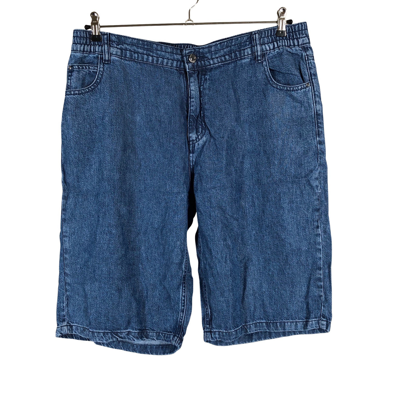 Unisex Free Quent - Denim shorts, size 44 - Blue (1)
