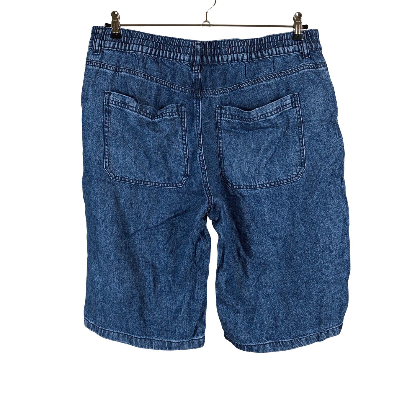Unisex Free Quent - Denim shorts, size 44 - Blue (2)