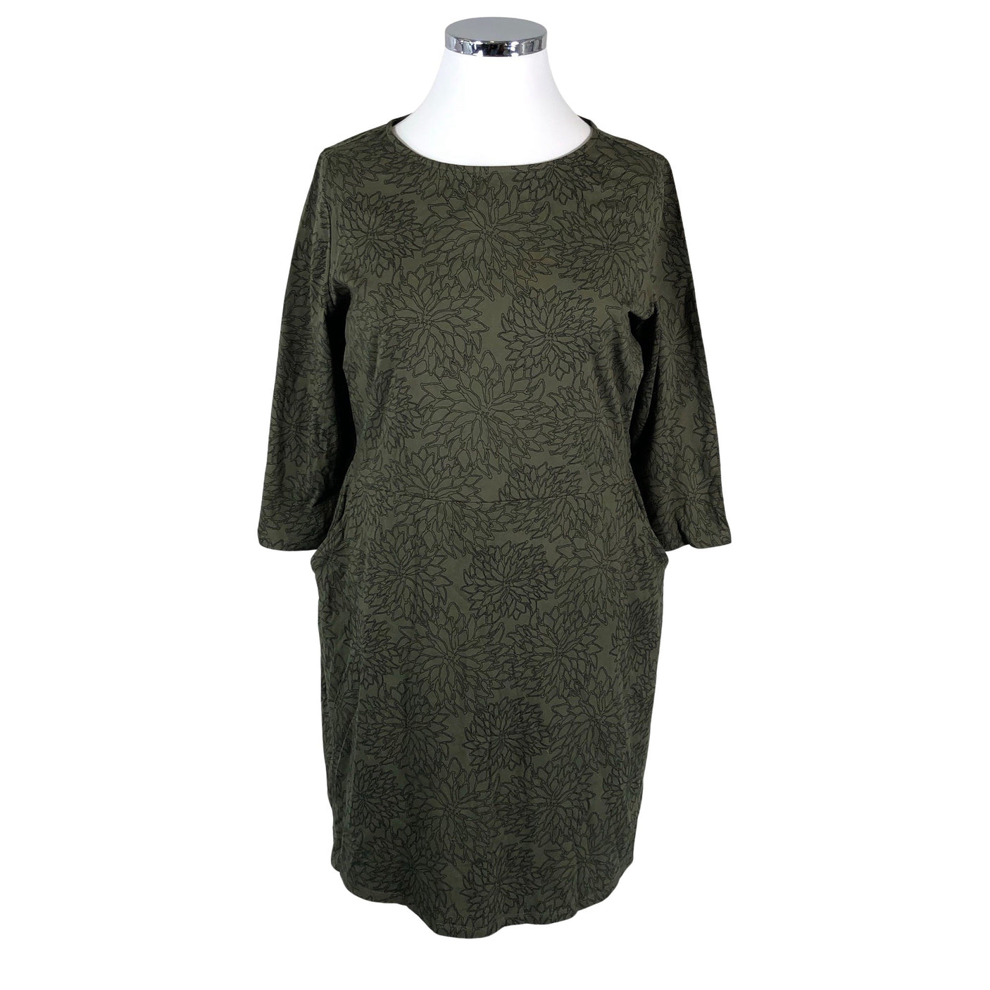 Unisex me&i - Tricot dress, size 42 - Green (1)