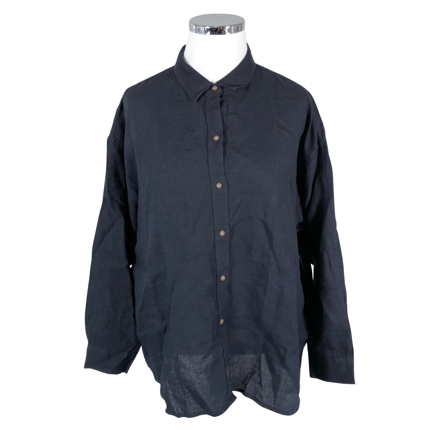Unisex Barbour - Collared shirt, size 44 - Blue (1)