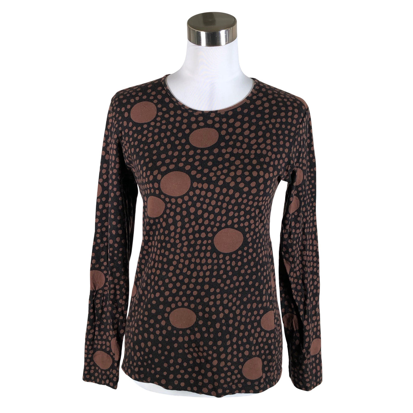 Unisex Marimekko - Tricot shirt, size 38 - Brown (1)