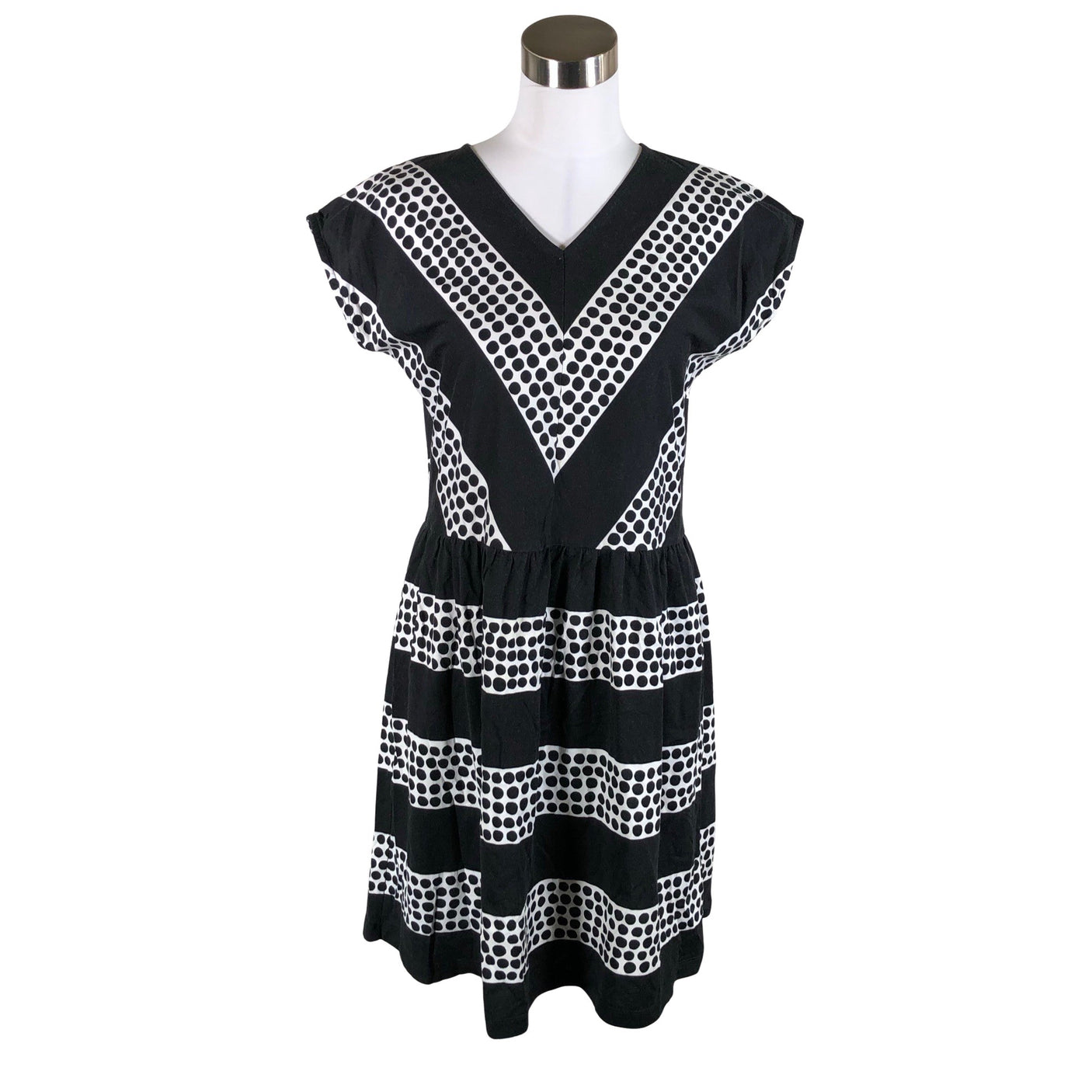 Unisex Marimekko - Tricot dress, size 38 - Black (1)