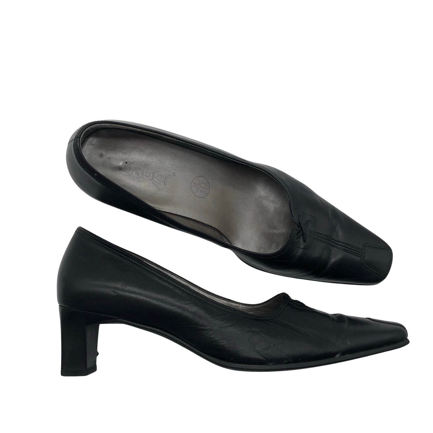 Unisex Gabor - High heels, size 38 - Black (1)